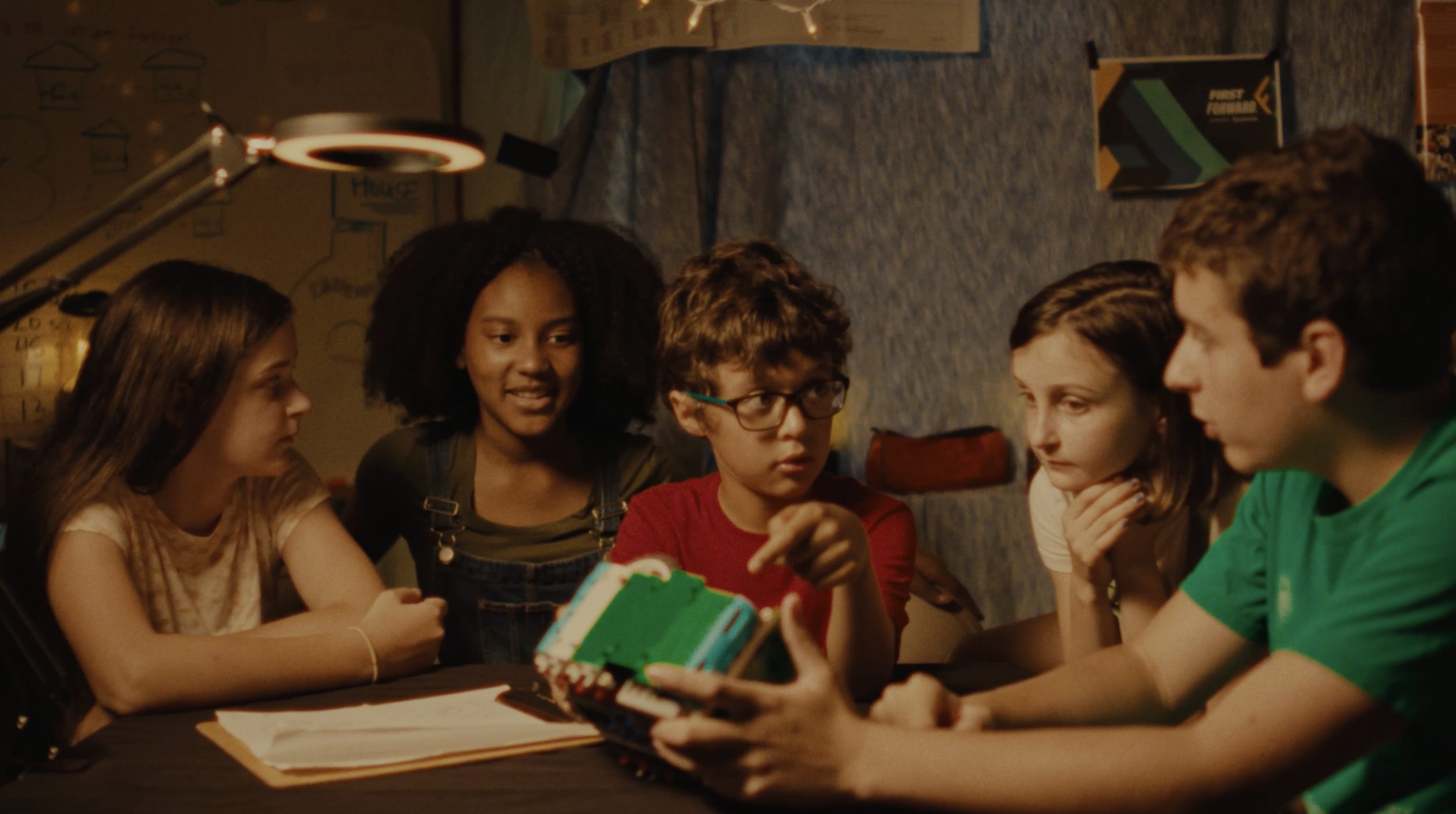 LEGO "The League", still 11