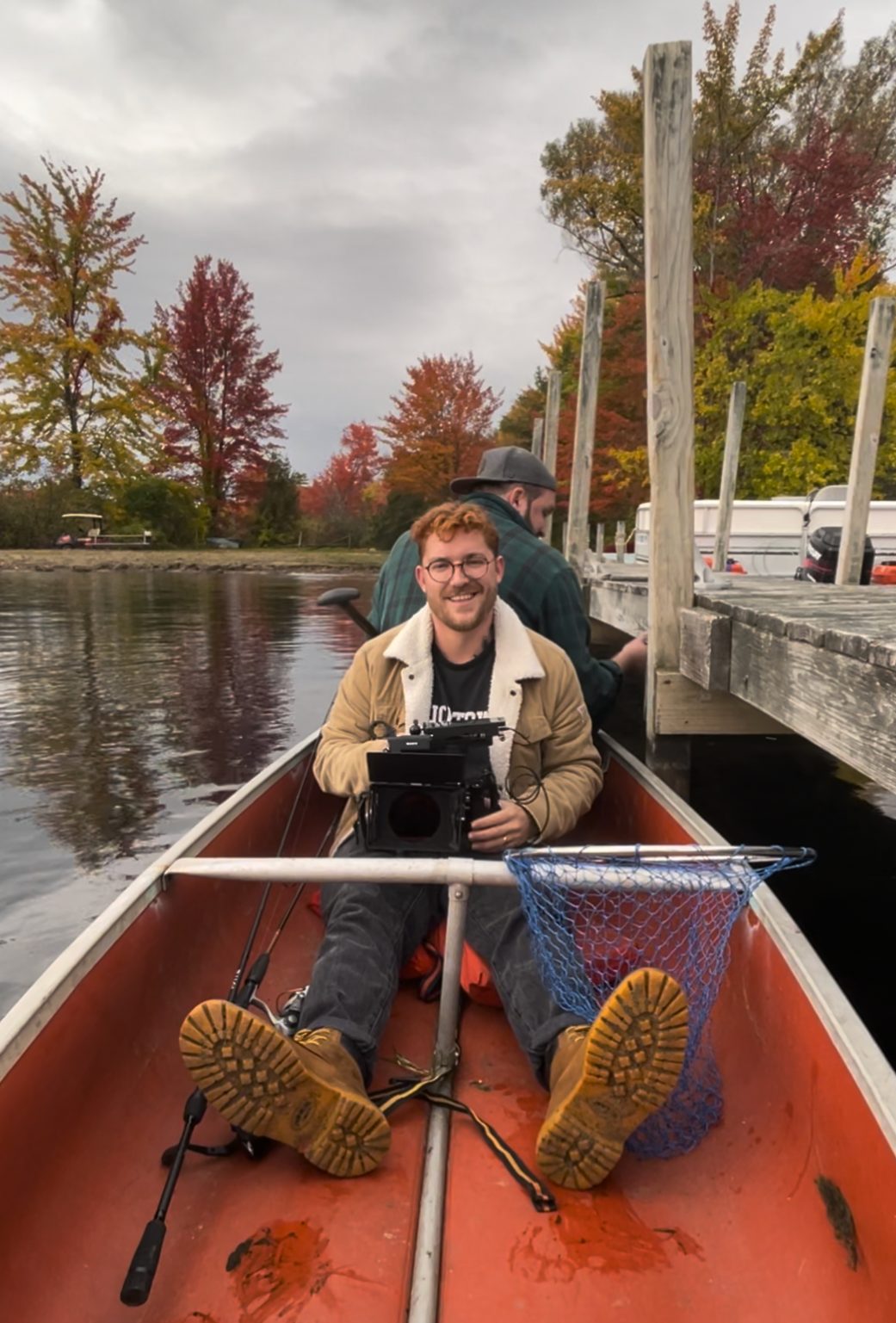 Me on another boat